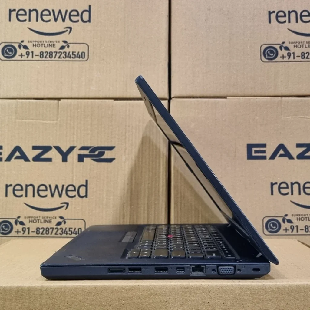 Lenovo ThinkPad L470 i5 7th Gen Refurbished Laptop 8GB RAM, 256GB SSD Right side View