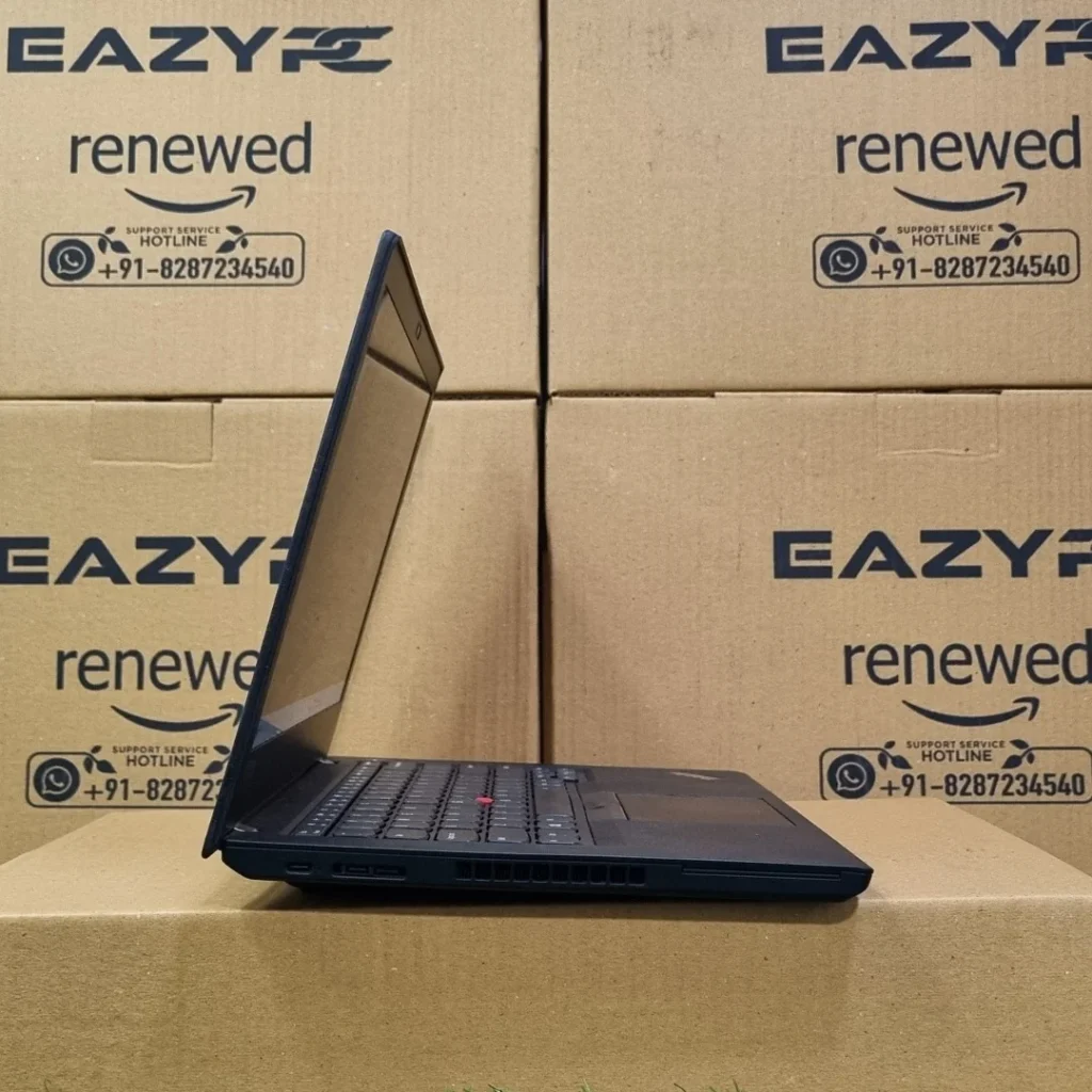 Lenovo-ThinkPad-T480-i7-8th-Gen-Refurbished-Laptop-Left-Side-View-