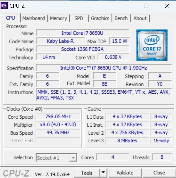 Lenovo ThinkPad X1 Carbon (7th gen)