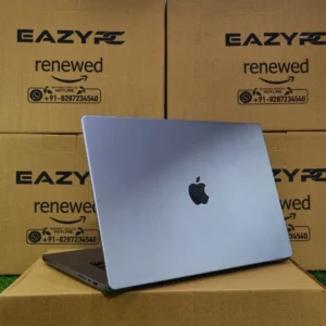Refurbished MacBook Pro A2485 16.2 inches M1 Max 32GB RAM 512GB SSD Back View