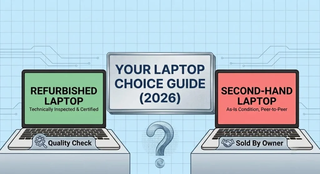 Refurbished vs New Laptop Which Should You Buy in 2026