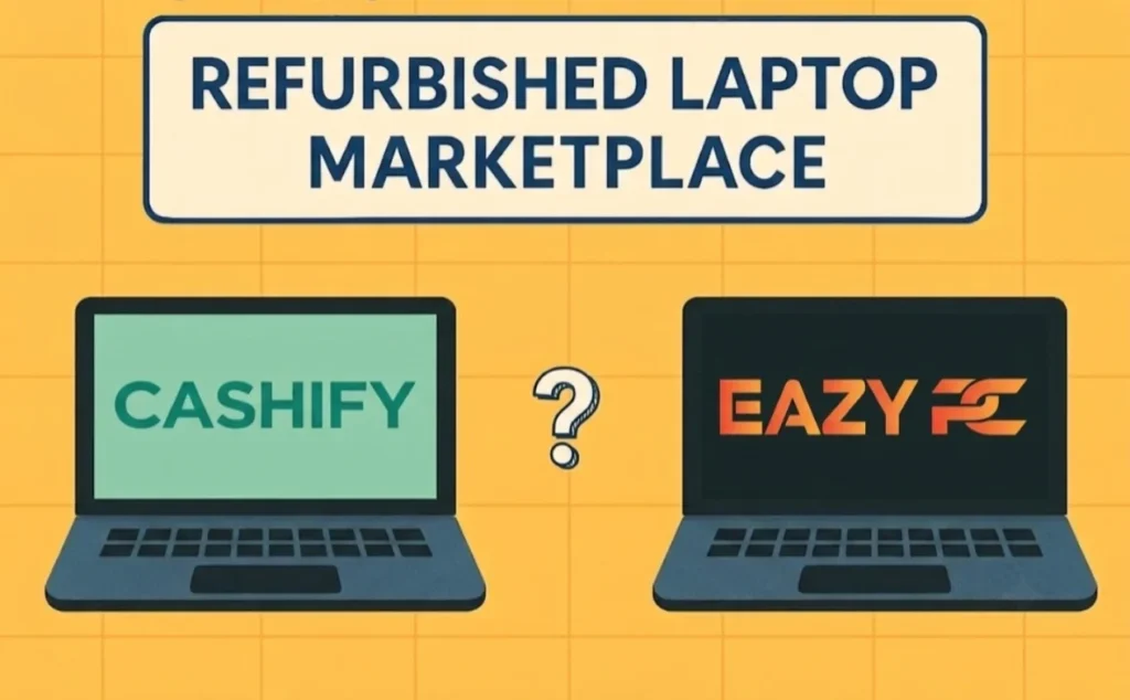 Cashify Vs EazypC Whats the Real Difference ?