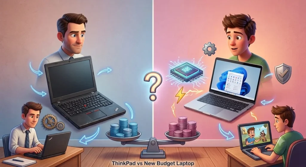 Refurbished ThinkPad vs New Budget Laptop