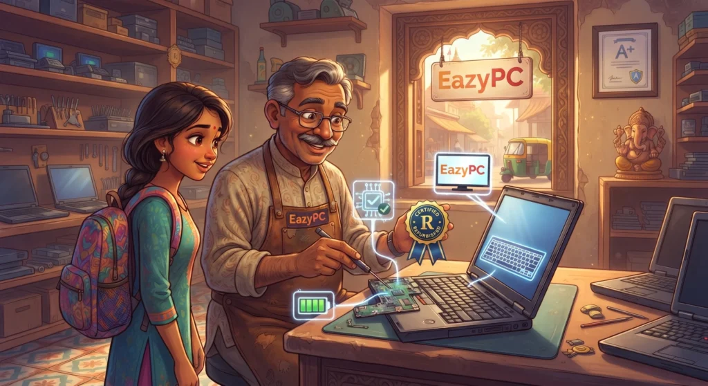 Refurbished Laptop Warranty in India What's Actually Covered