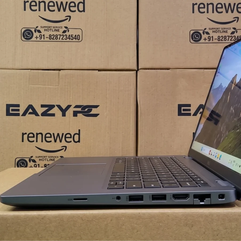 Dell Latitude 5440 Intel Core i7 13th Gen Refurbished Laptop Right Side View
