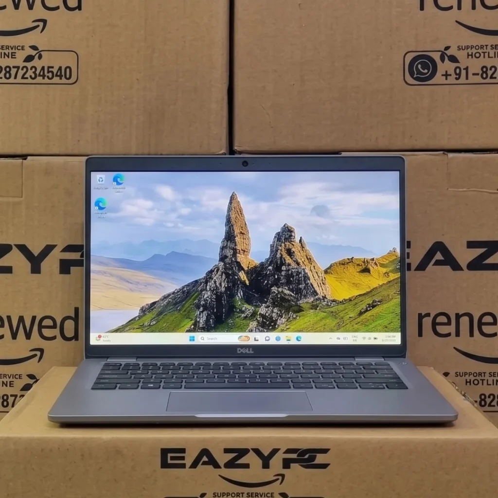 Dell Latitude 5440 Intel Core i7 13th Gen Refurbished Laptop Front view
