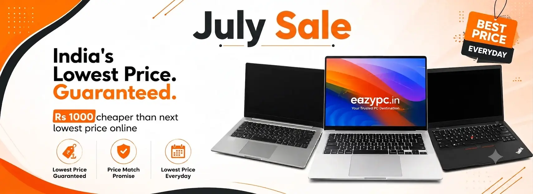 refurbished laptops july