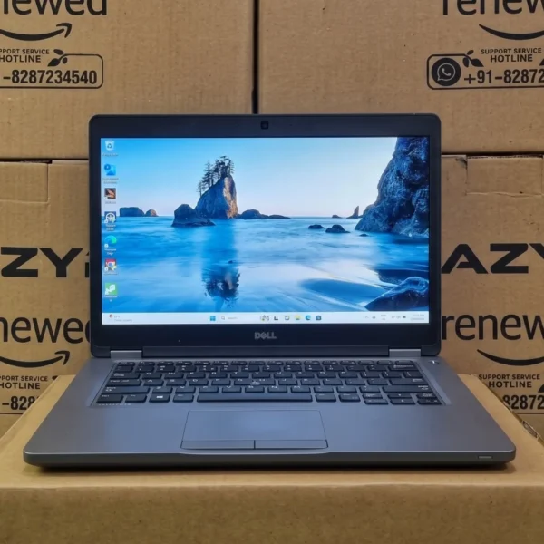 Dell Latitude 5490 i7 8th Gen Refurbished Laptop 8GB RAM, 256GB SSD 2018 Front View