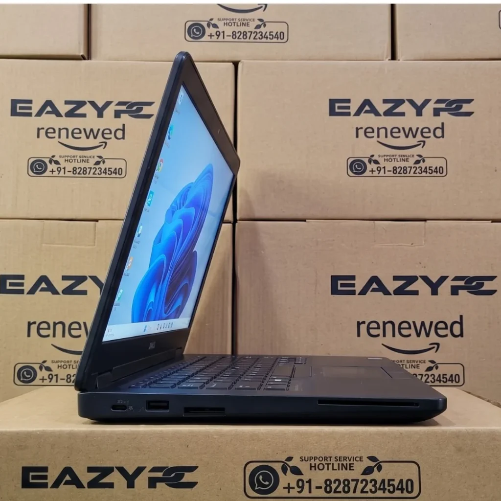 Dell Latitude 5490 i7 8th Gen Refurbished Laptop 8GB RAM, 256GB SSD 2018 Left Side View