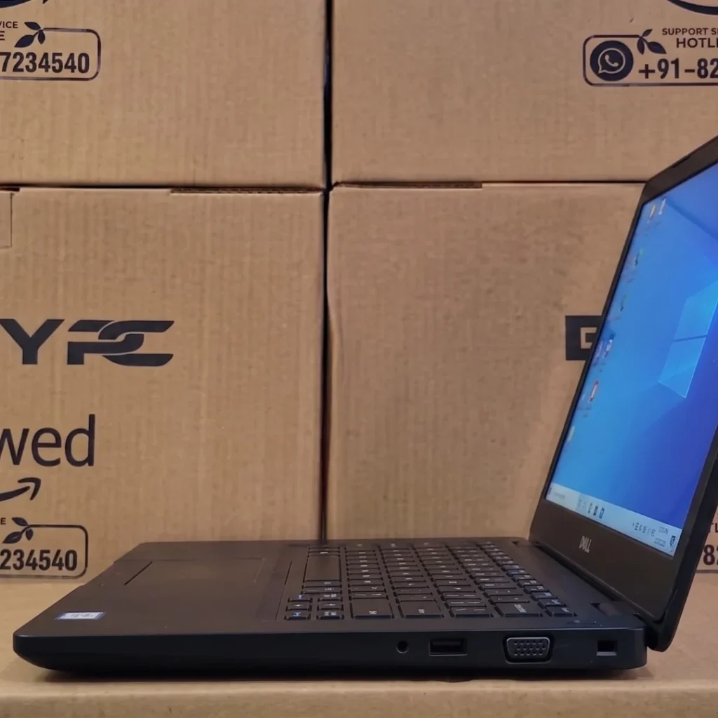 Dell Latitude 5490 i7 8th Gen Refurbished Laptop 8GB RAM, 256GB SSD 2018 Right Side View