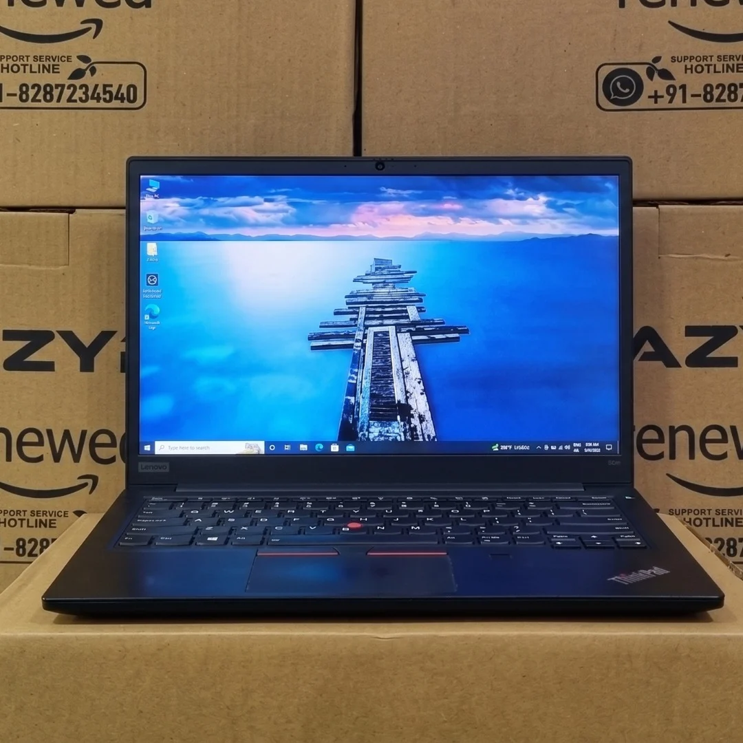 Lenovo ThinkPad E15 i5 11th Gen 2 Refurbished Laptop 8GB RAM front view Lenovo ThinkPad E15 i5 11th Gen 2 Refurbished Laptop 8GB RAM front view