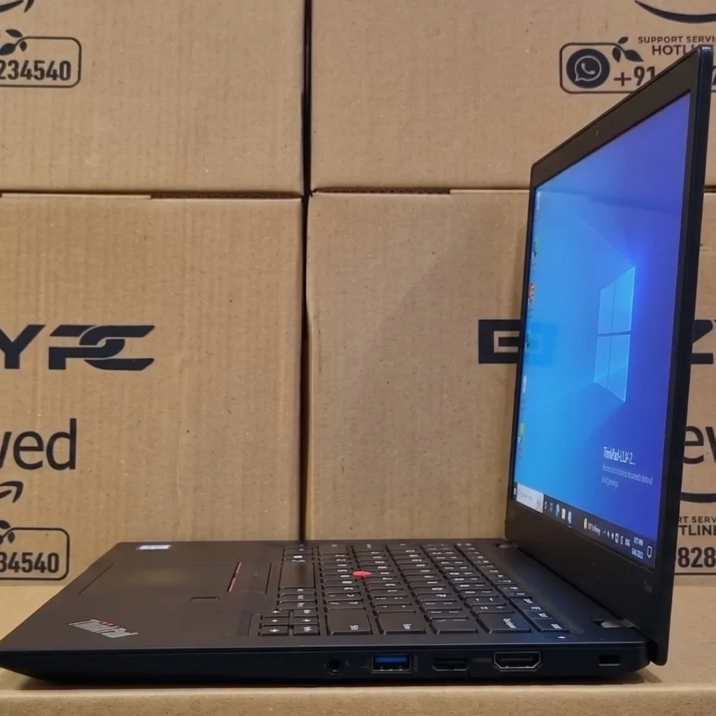 Lenovo ThinkPad E15 i5 11th Gen 2 Refurbished Laptop 8GB RAM right side view