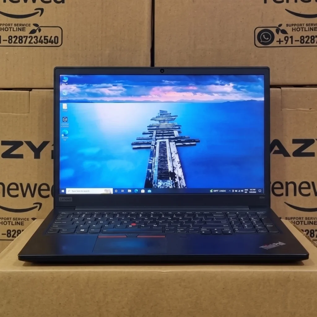 Lenovo ThinkPad E15 i5 11th Gen 2 Refurbished Laptop Front View