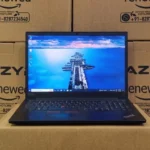 Lenovo ThinkPad E15 i5 11th Gen 2 Refurbished Laptop Front View