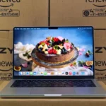 Refurbished MacBook Pro A2442 M1 Pro Front View