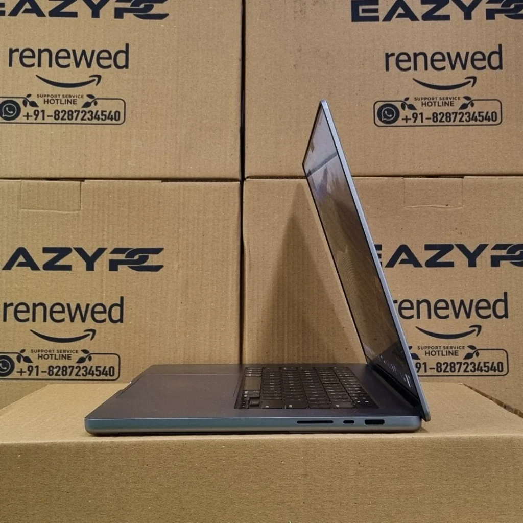 Refurbished MacBook Pro A2485 16 inches M1Pro Right Side View
