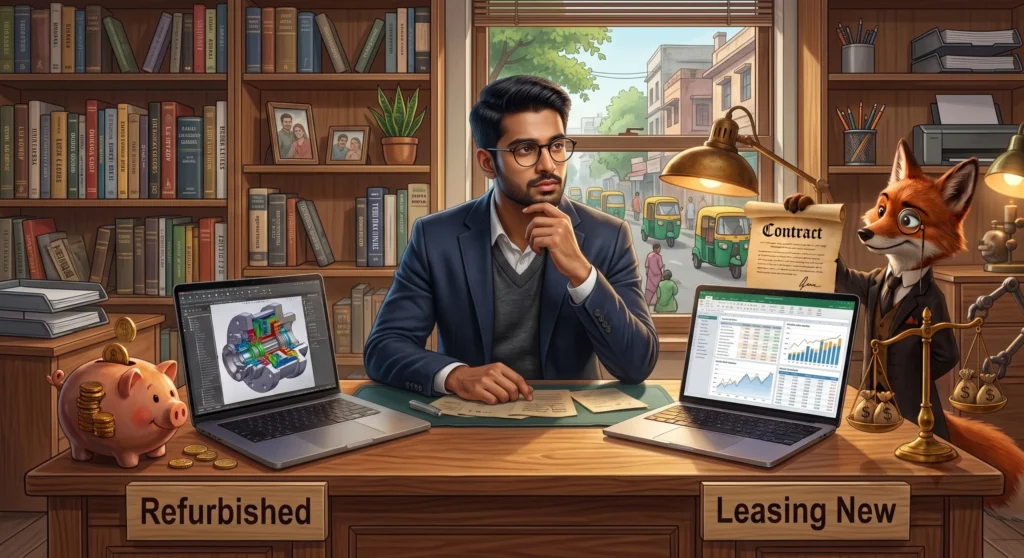 Refurbished vs Leasing New Laptops A Cost Comparison for Businesses