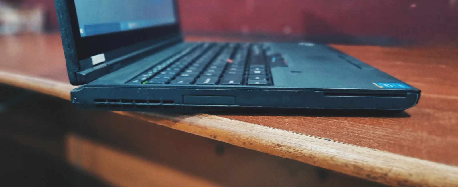 Lenovo ThinkPad P50 left side ports