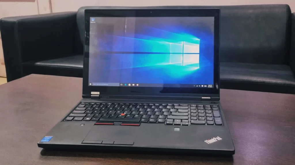 Lenovo ThinkPad P50 i7 6th Gen Review