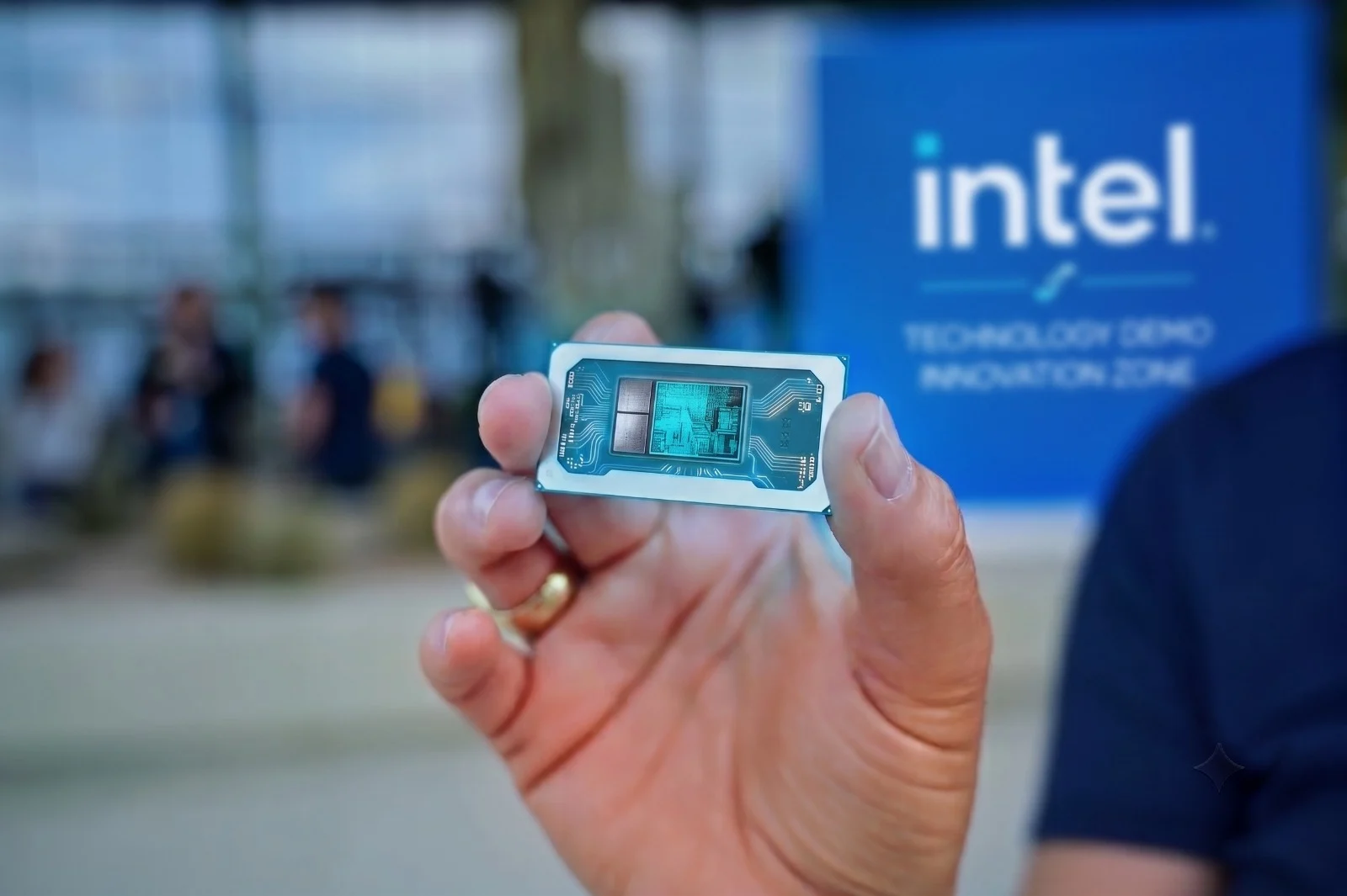 Intel Panther Lake chip shared graphics memory