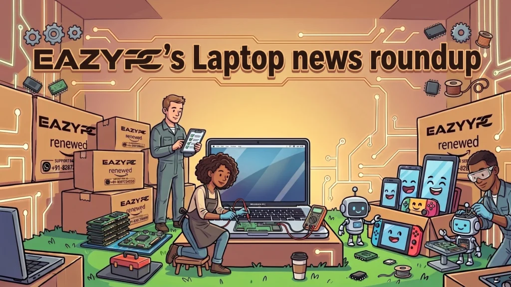 Laptop News Roundup: ThinkPad, Panther Lake & RAM Prices