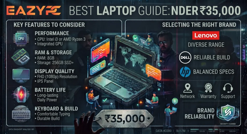 Best Laptop Under ₹35,000: 2026 Buying Guide