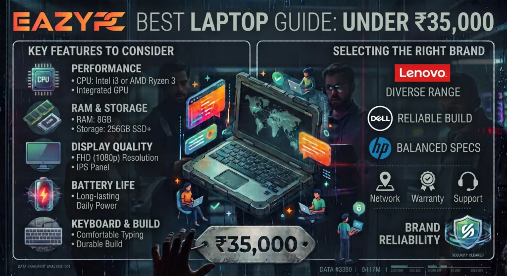 Best Laptop Under ₹35,000: 2026 Buying Guide