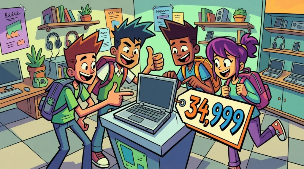 Best Refurbished Laptop for Students Under ₹35,000
