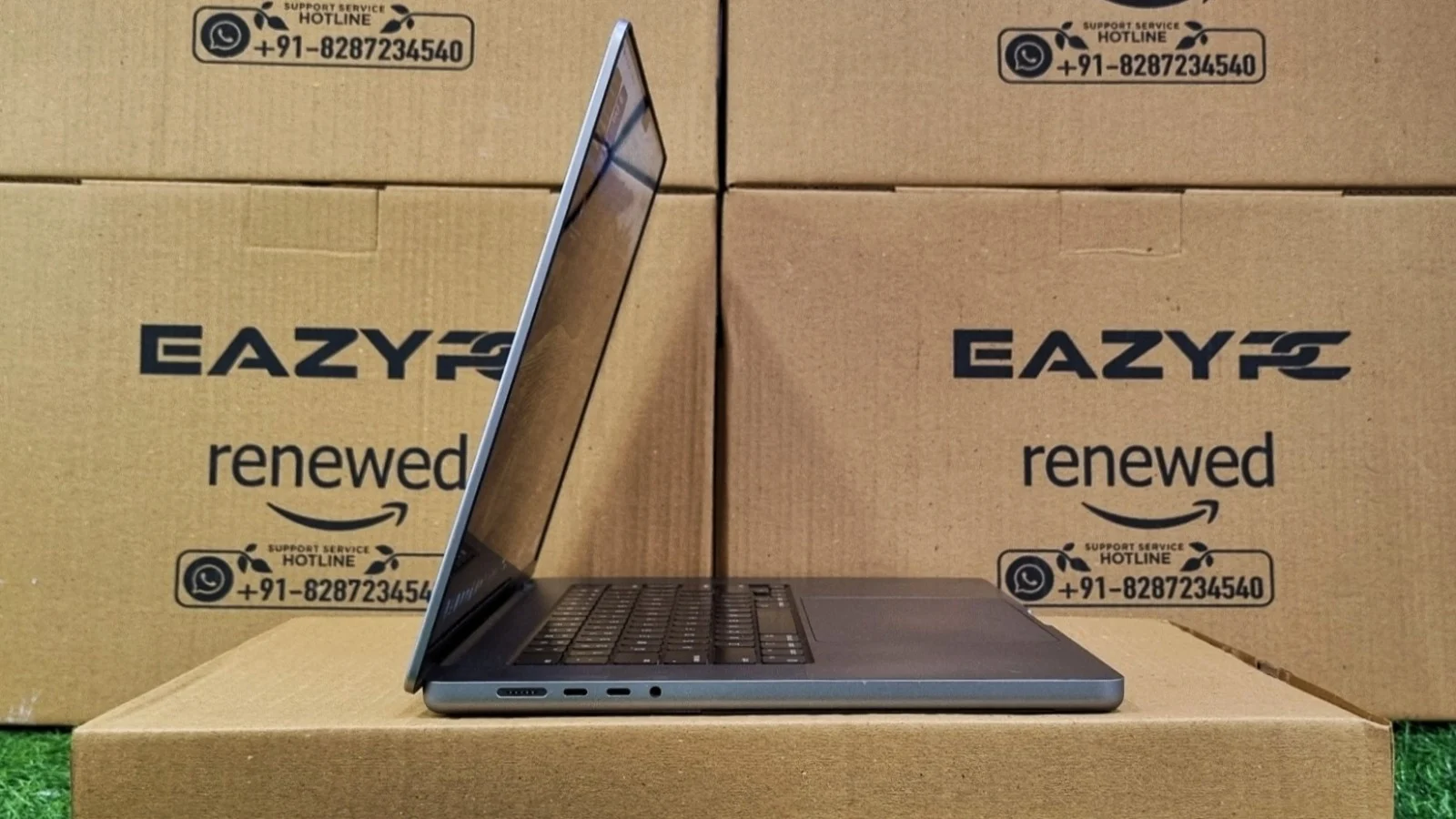 Apple MacBook Pro 16 inch A2485 left side ports