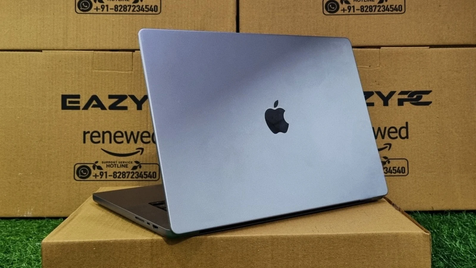 Apple MacBook Pro 16 inch A2485 design and build quality