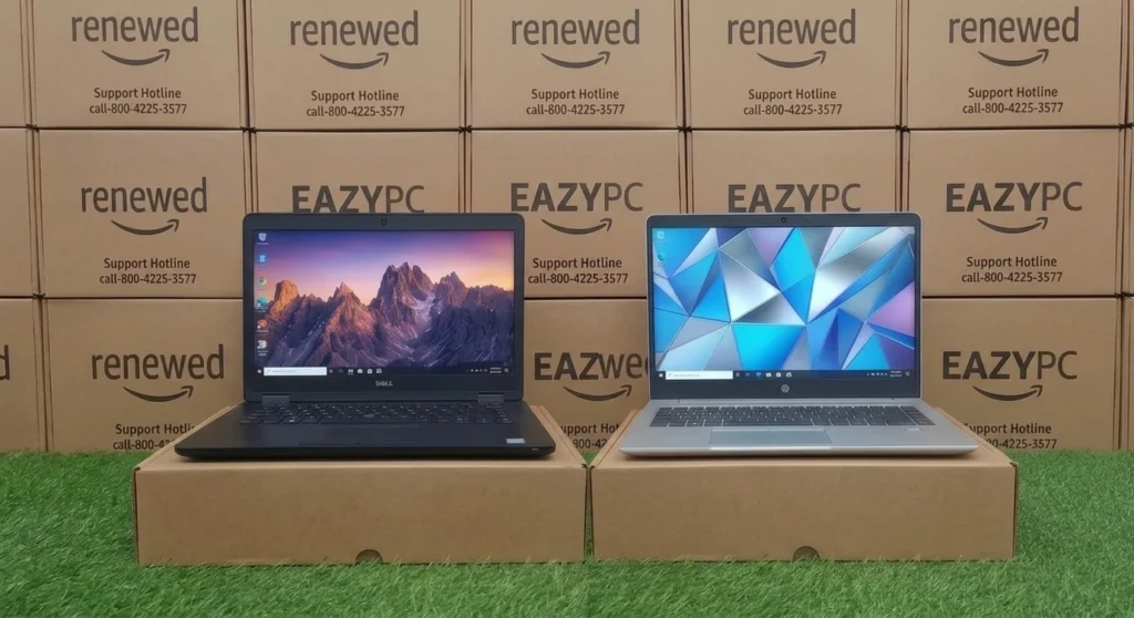 Dell Latitude vs HP EliteBook: Best Refurbished Choice