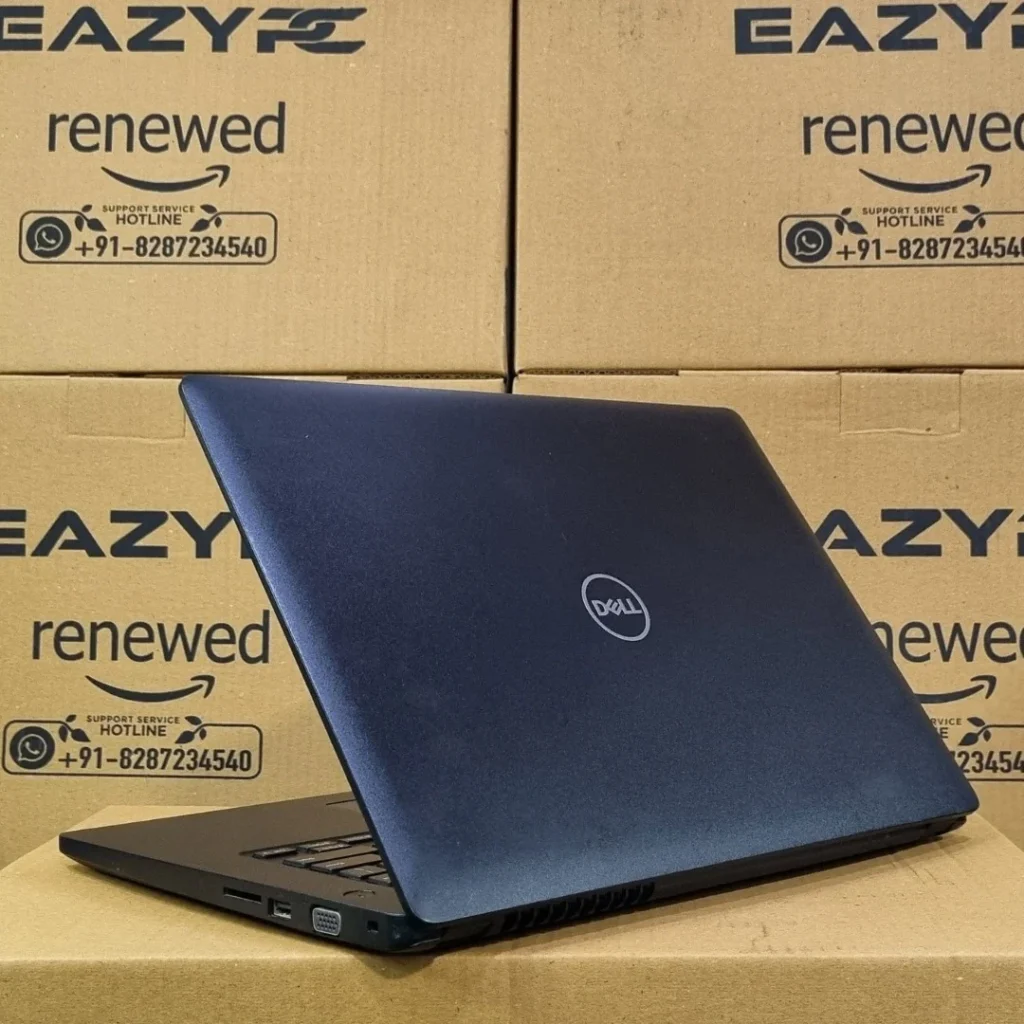 Dell Latitude 3480 i7 7th Gen with dedicated 2GB AMD GPU Refurbished Laptop Back View