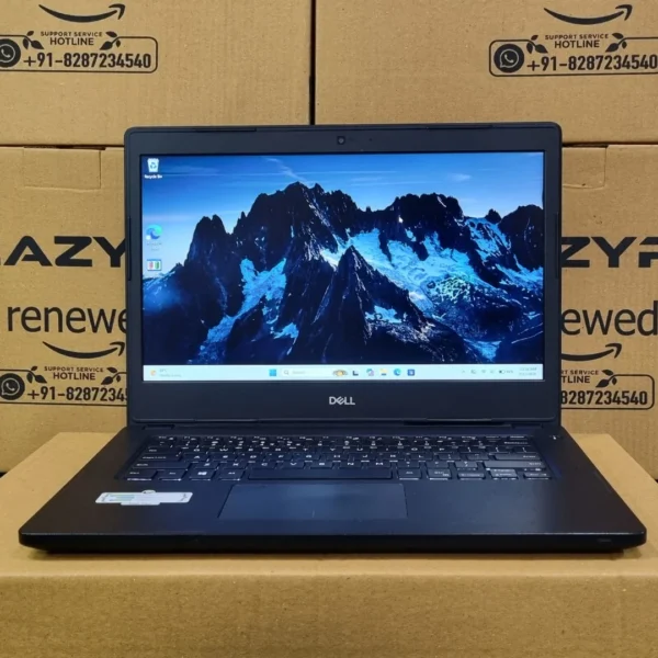 Dell Latitude 3480 i7 7th Gen with dedicated 2GB AMD GPU Refurbished Laptop Front view