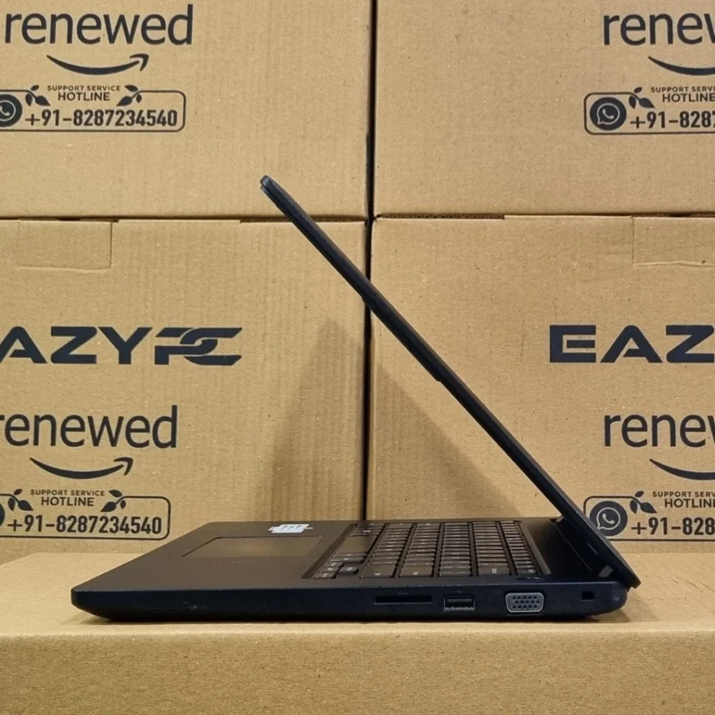 Dell Latitude 3480 i7 7th Gen with dedicated 2GB AMD GPU Refurbished Laptop right side view