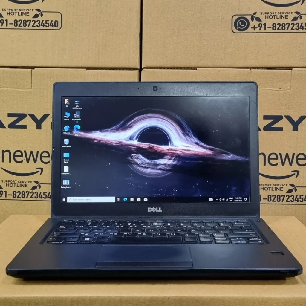 Dell Latitude 5280 Intel Core i7 7th Gen front view