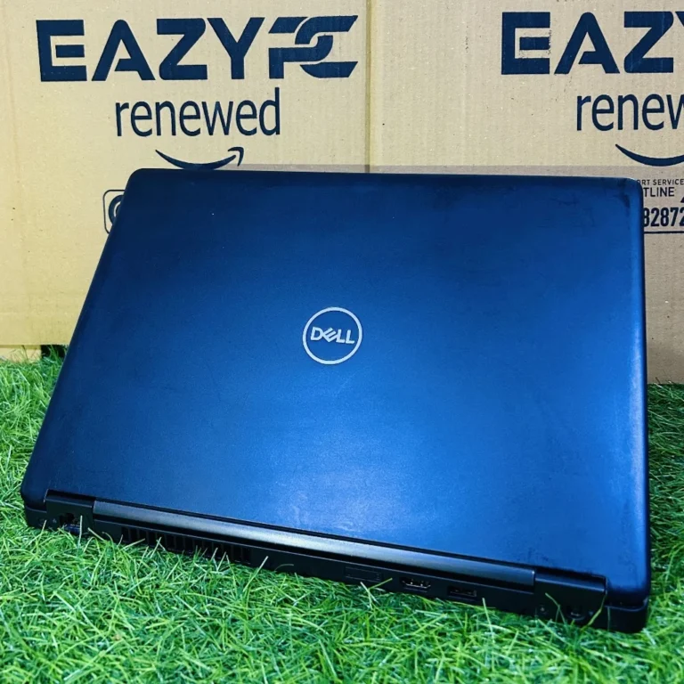Dell Latitude 5280 i7 7th gen Refurbished Laptop back view