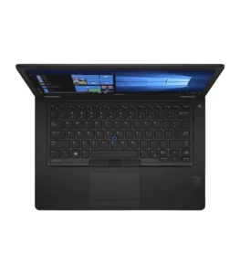 Dell Latitude 5280 i7 7th gen Refurbished Laptop focus on keyboard
