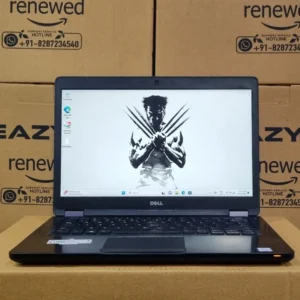 Dell Latitude 5480 Intel i7 7th Gen Refurbished Laptop Front view