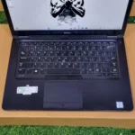 Dell Latitude 5480 Intel i7 7th Gen Refurbished Laptop focus on keyboard