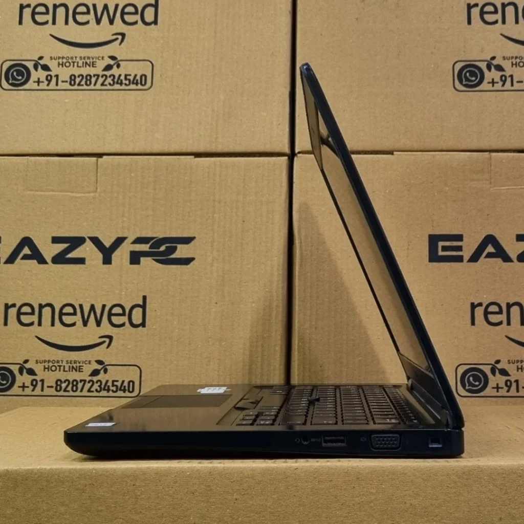 Dell Latitude 5480 Intel i7 7th Gen Refurbished Laptop right side view