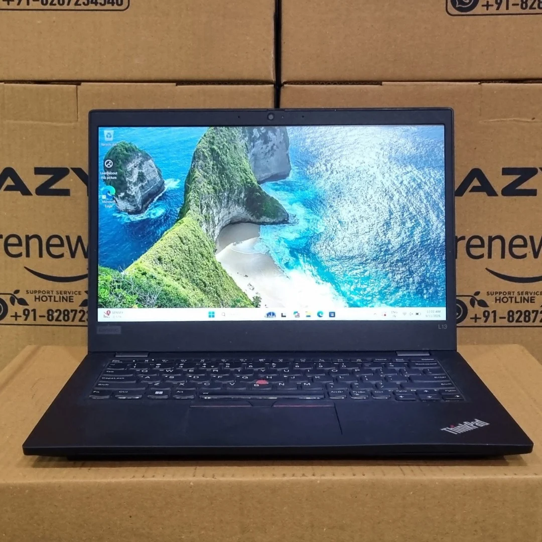 Lenovo ThinkPad L13 gen 1 Intel Core i5 10th Gen Front View