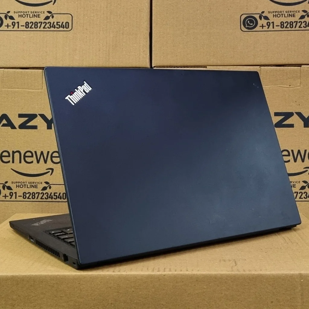 Lenovo ThinkPad L460 Intel Core I5 6th Gen Refurbished Laptop back view