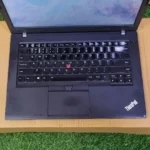 Lenovo ThinkPad L460 Intel Core I5 6th Gen Refurbished Laptop focus on keyboard