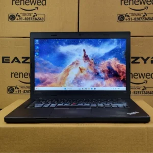 Lenovo ThinkPad L460 Intel Core I5 6th Gen Refurbished Laptop front view