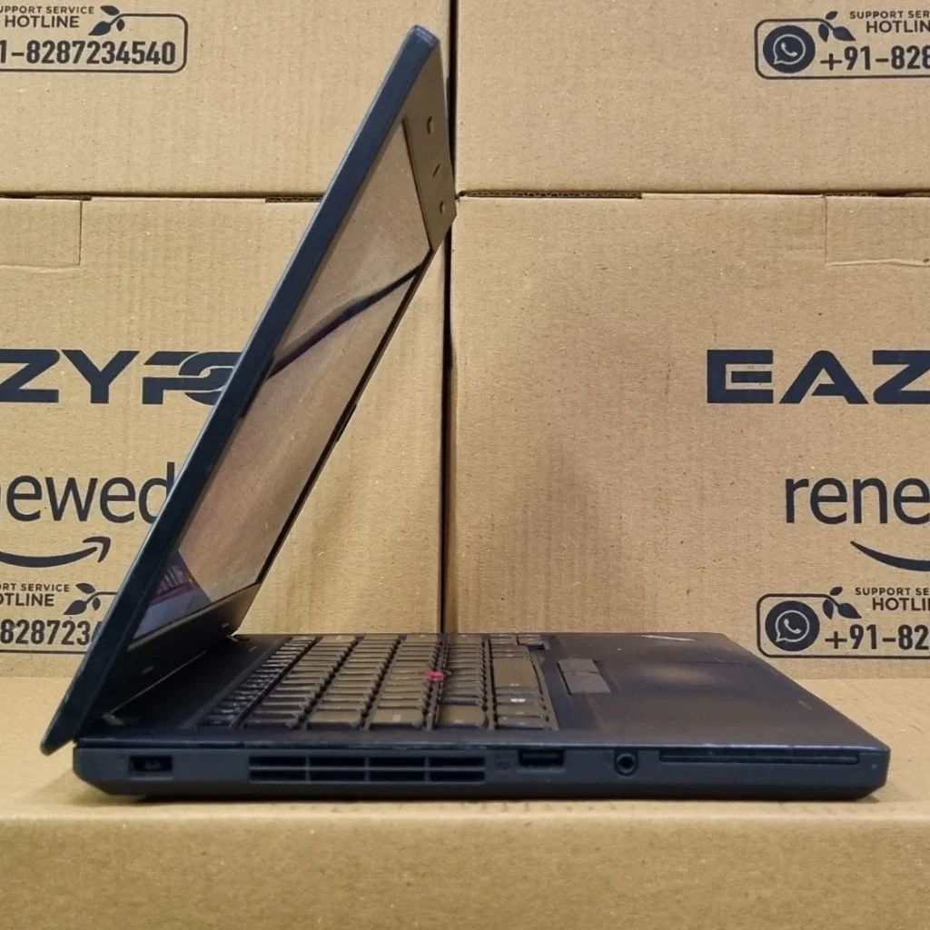 Lenovo ThinkPad L460 Intel Core I5 6th Gen Refurbished Laptop left side view