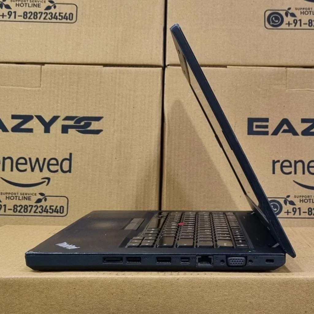 Lenovo ThinkPad L460 Intel Core I5 6th Gen Refurbished Laptop right side view