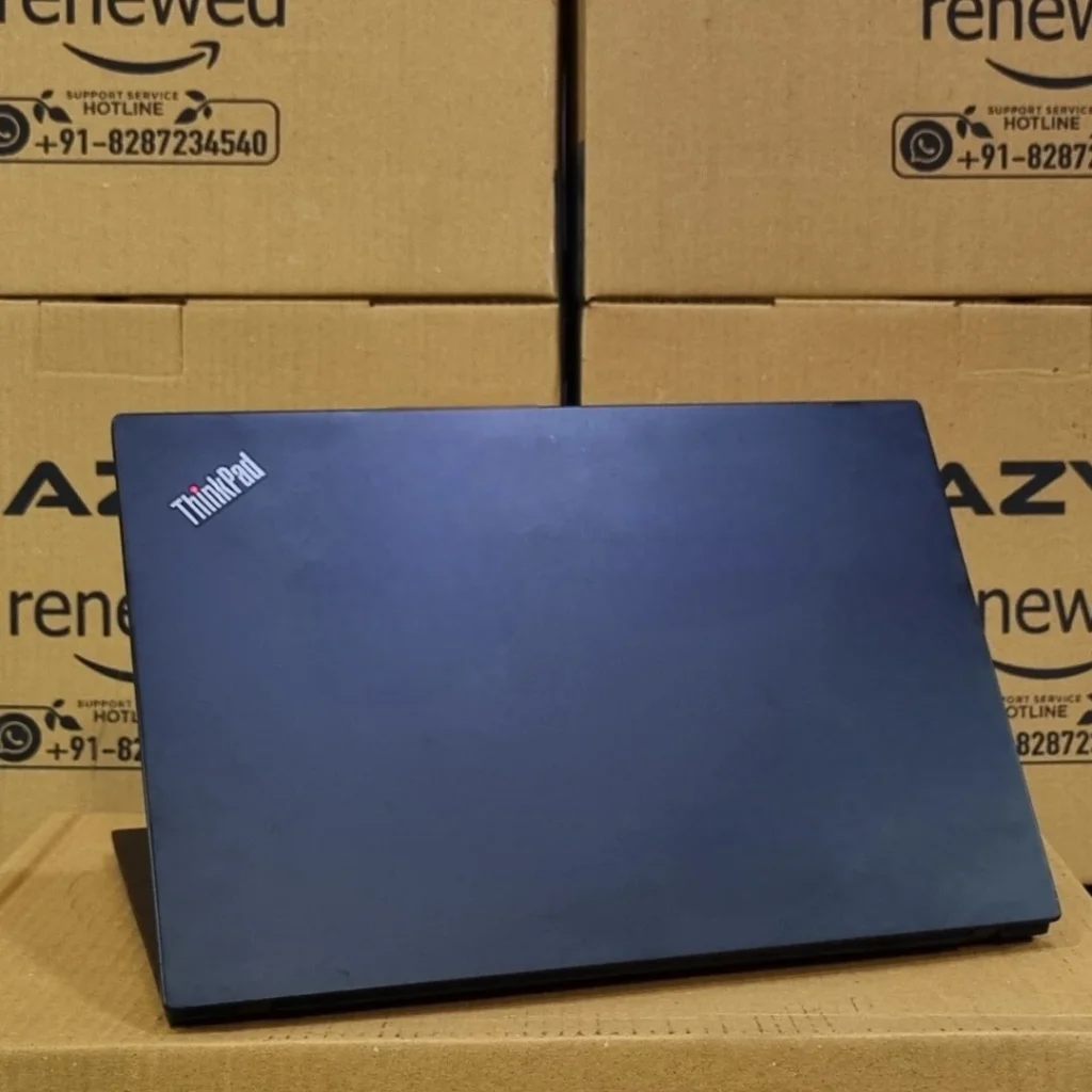 Lenovo ThinkPad T15 Gen 1 i5 10th Gen Refurbished Laptop Back View