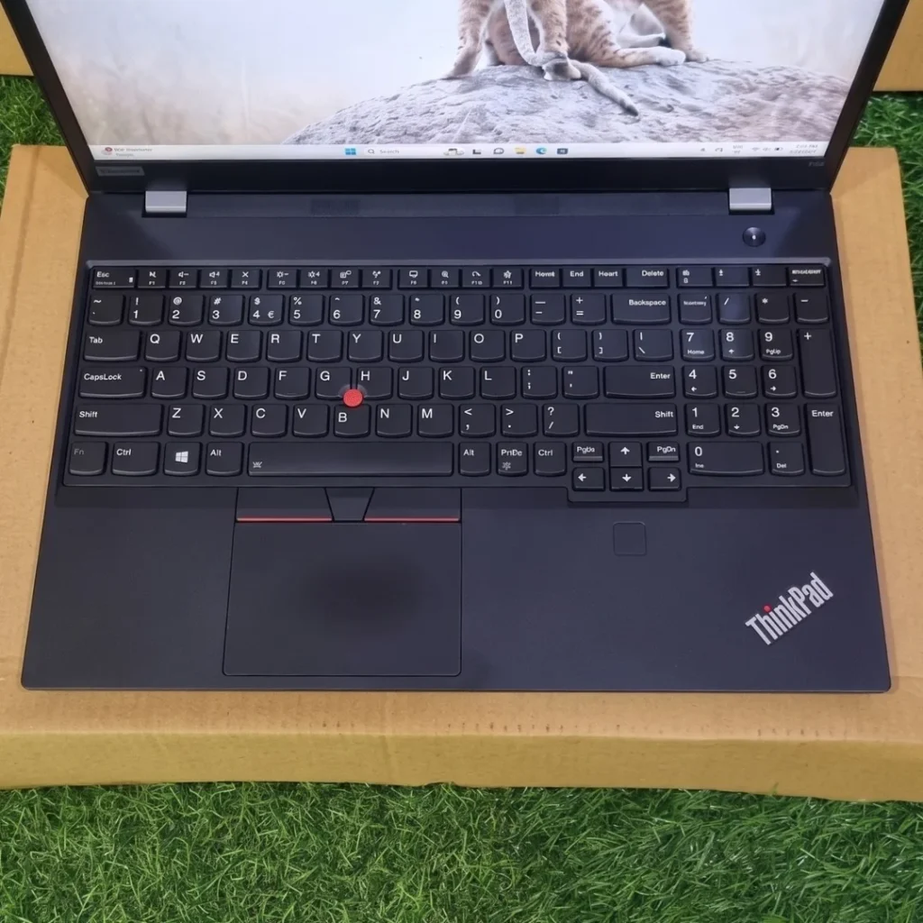 Lenovo ThinkPad T15 Gen 1 i5 10th Gen Refurbished Laptop Focus on KeyBoard