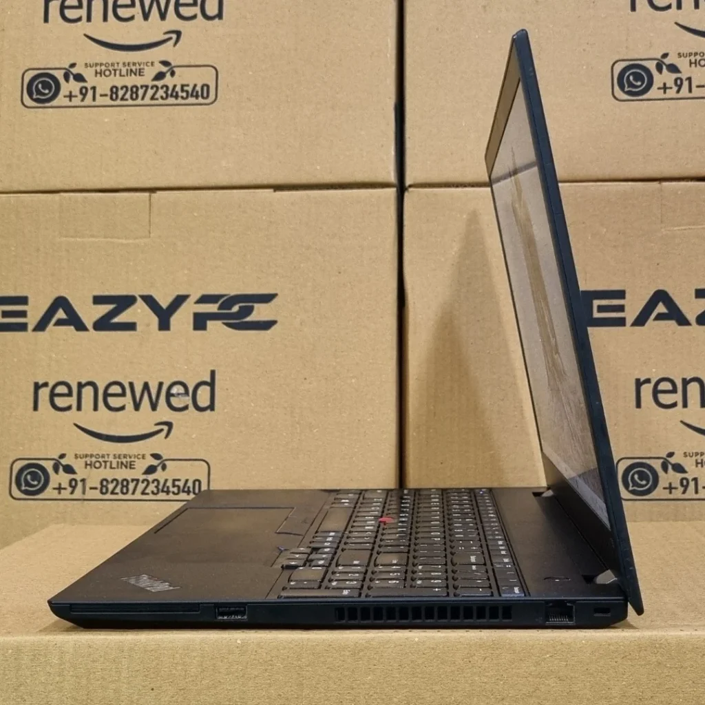 Lenovo ThinkPad T15 Gen 1 i5 10th Gen Refurbished Laptop Right Side View
