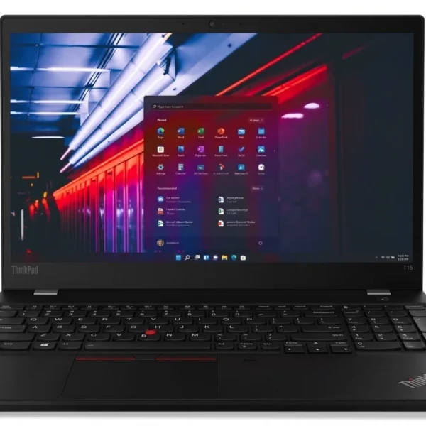 Lenovo thinkpad T15 i5 10th gen Front view